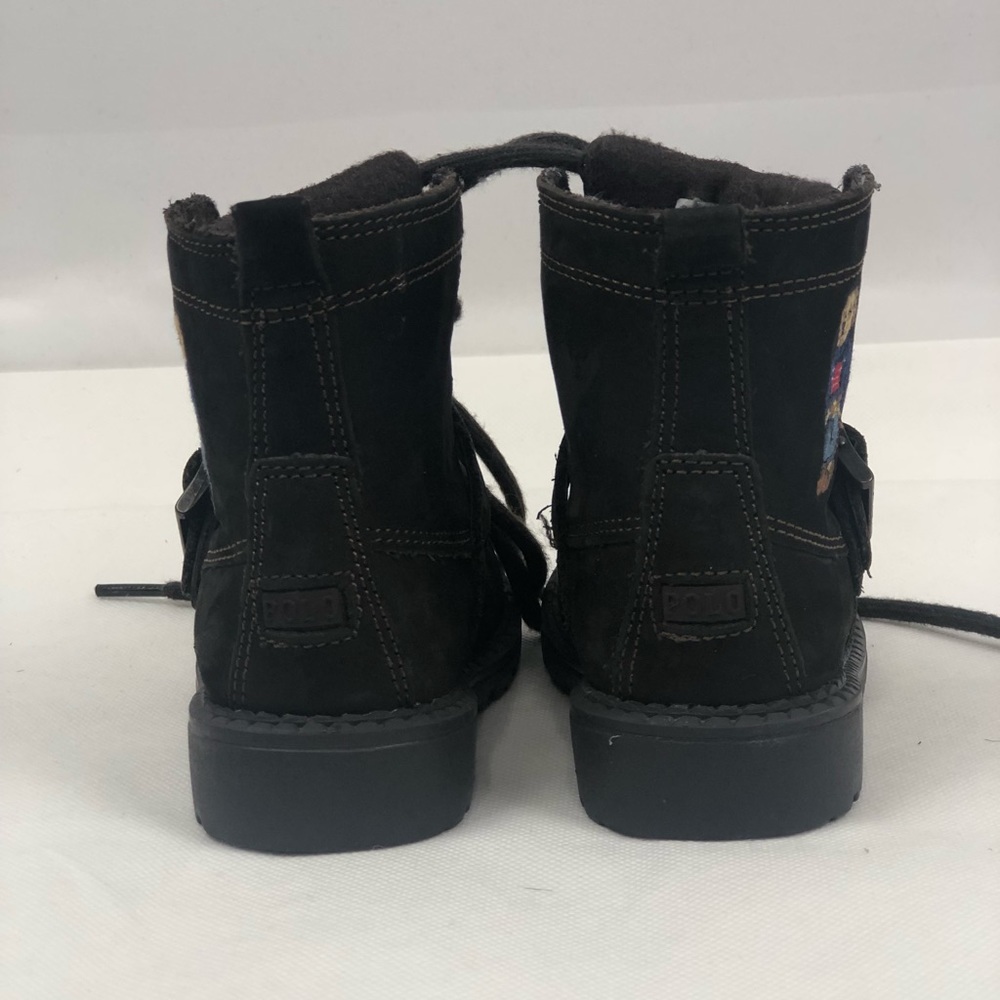 🆕 Ranger Polo Bear Suede Boot - Picture 3 of 8